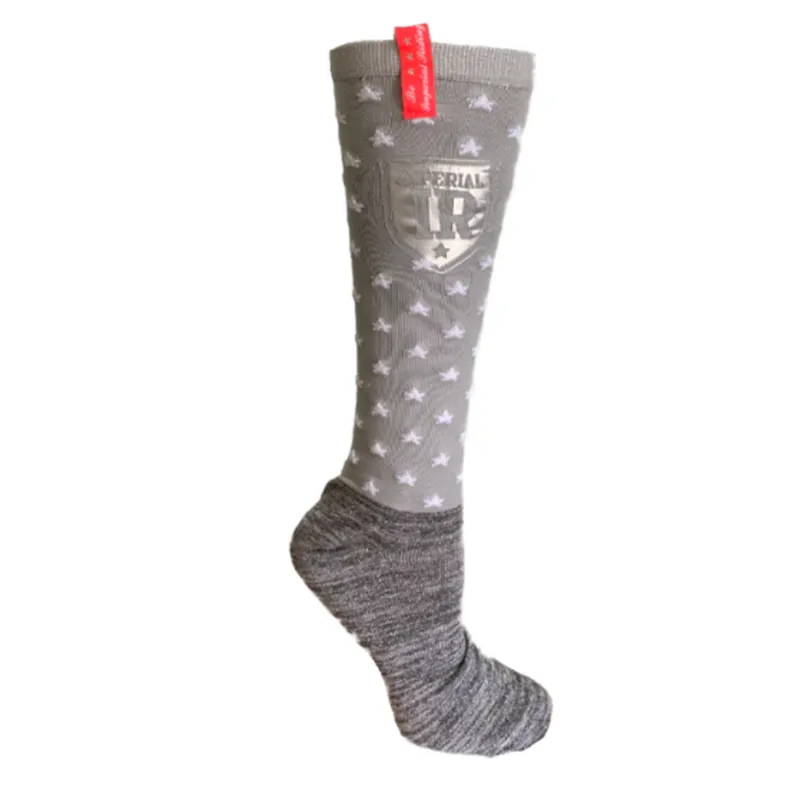Imperial Riding Gotown Socks - Iron Melange - Slight Seconds